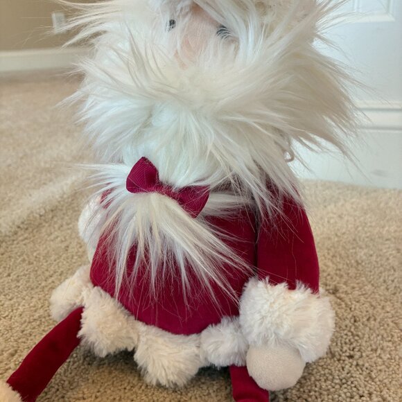 NWT RARE Large Berry Santa Jellcat Plush Toy - Picture 3 of 10